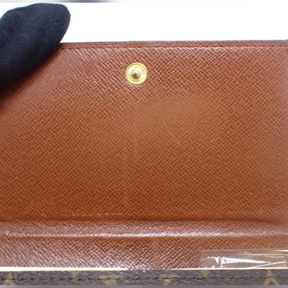 RARE Vintage Louis Vuitton Monogram Playing Cards and Canvas Case - Picture 6 of 7